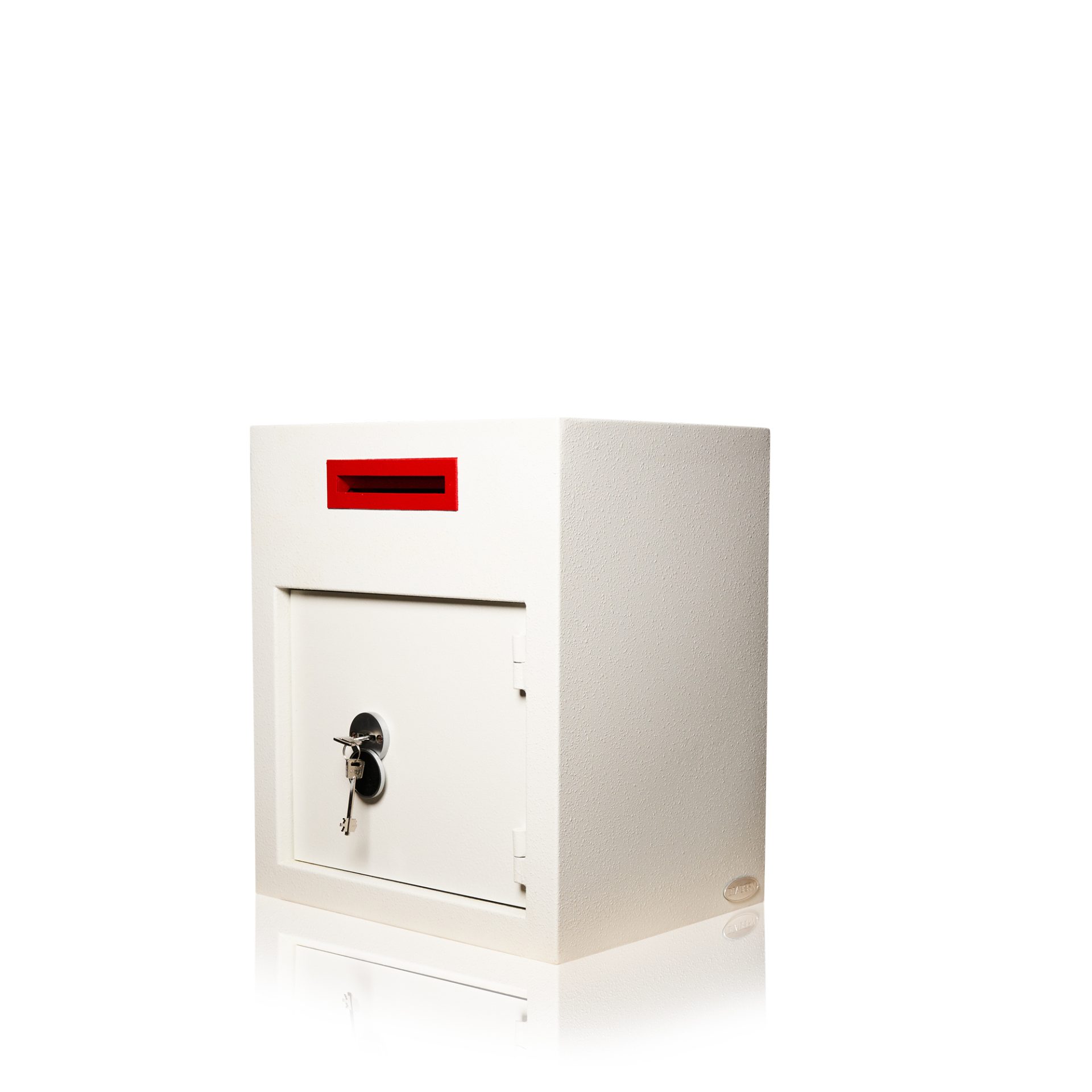 Schwerer Deposittresor 131 kg – Klasse B, Schlitz