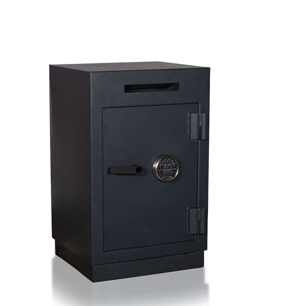 Schwerer Einwurftresor 210 kg – Pin-Code, Klasse B