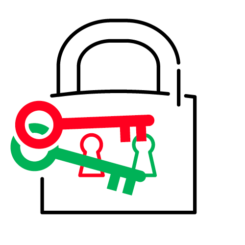 4-Augen-Prinzip - Doppelschloss für mehr Sicherheit