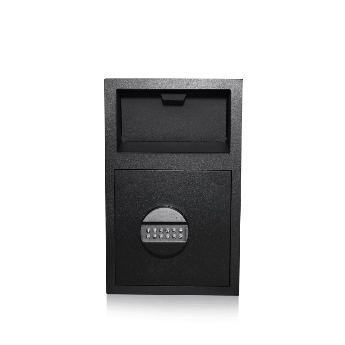 Einwurftresor mit Einwurfklappe | Sicherheitsstufe B | VDS Schloss Klasse 2 | Pin-Code | Made in EU